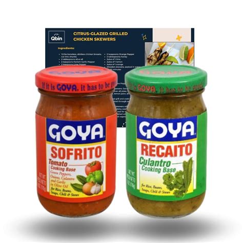 Goya Sofrito And Recaito Bundle Sofrito Tomato Cooking Base