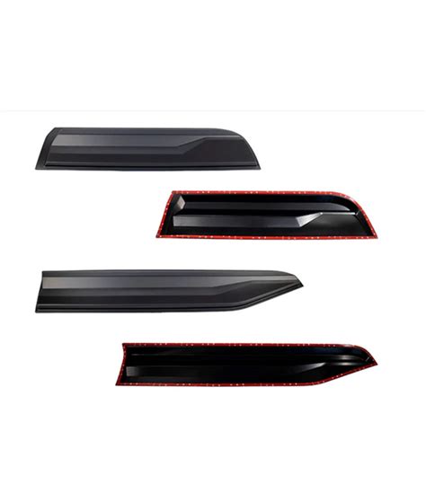 Baguettes Portes Ford Ranger Raptor 2023 Aujourd Hui Abs Noir Design