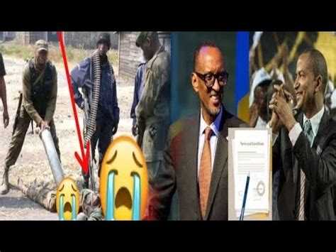 URGENT BRAVO WAZALENDO BA BOMI CHEF YA M23 KAGAME SOUTIENT