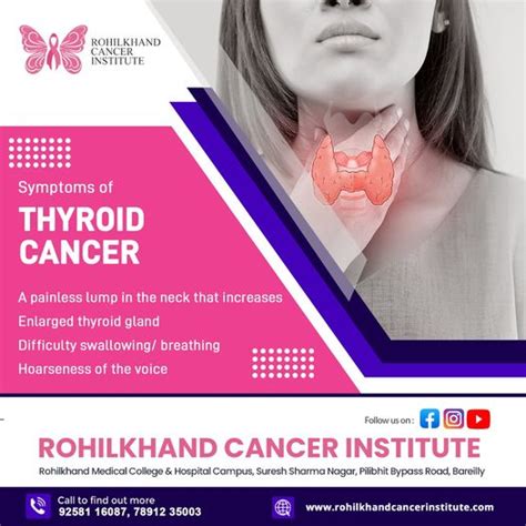 Thyroid Cancer Rohilkhand Cancer Institute Pet Ct Scan In Bareilly