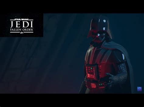 Star Wars Jedi Fallen Order Darth Vader YouTube