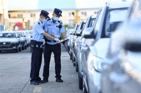 连云港边检站助力口岸年度车辆出口突破20万辆新华网江苏频道