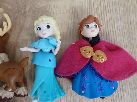 Figurki Disney Frozen Kraina Lodu Elsa Olaf Sieradz Kup Teraz Na