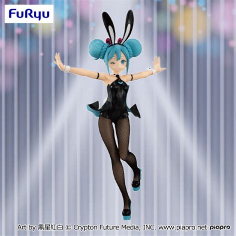 情報FuRyu初音未來BiCute Bunnies Figureー初音 眨眼ver ー 景品模型預計八月第二週起推出 綜合公仔