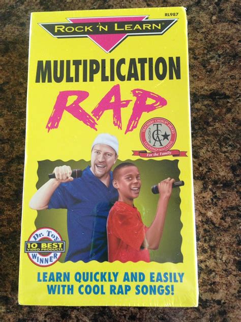 Multiplication Rap Amazon Co Uk Rock N Learn DVD Blu Ray