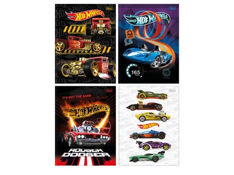 Caderno Brochurao F Hot Wheels Cd