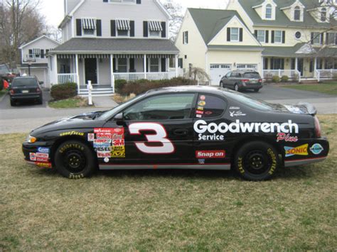 2001 Dale Earnhardt Tribute Car Monte Carlo Stock Car GM Goodwrench