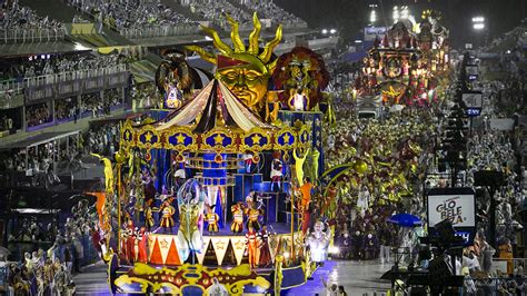 Rio Scraps Carnival Street Parties Along With Parades Cgtn