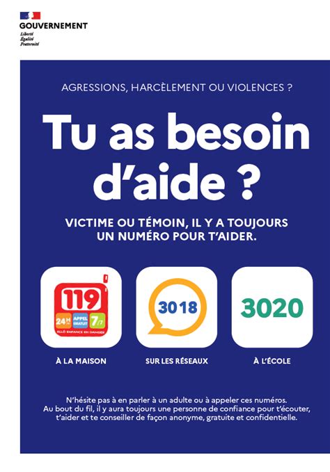 Le Gouvernement Lance Une Campagne Nationale De Sensibilisation Aux Numéros Daide Pour Les