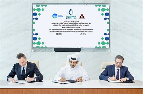 Technip Energies Wins 10bn LNG Contract From QatarEnergy