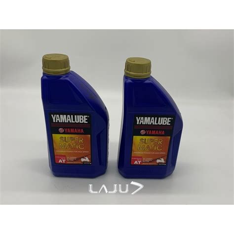 Jual OLI YAMALUBE SUPER MATIC 1L Shopee Indonesia