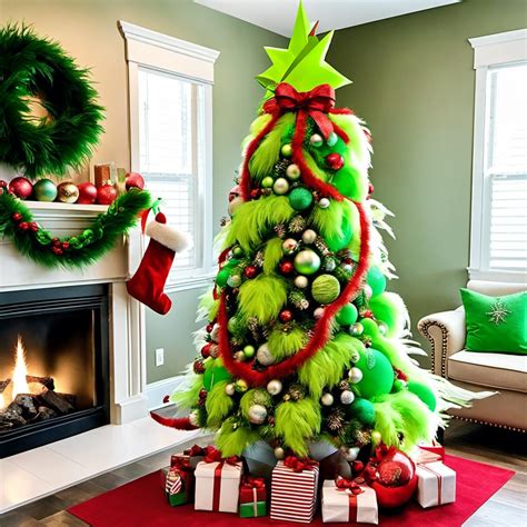 20 Grinch Christmas Tree Ideas For Styling Your Festive Decor Creatively