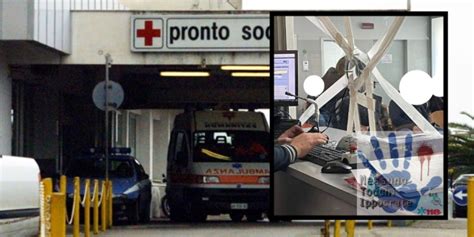 Salerno Trasportato Al Pronto Soccorso Dà In Escandescenza E