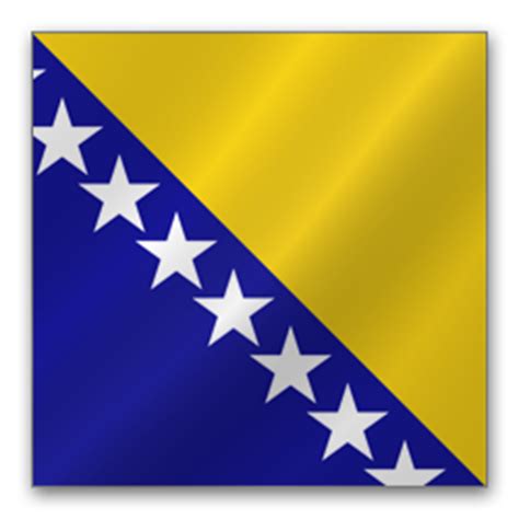 Картинка – флаг Боснии и Герцеговины в формате png 250×250 — Abali.ru