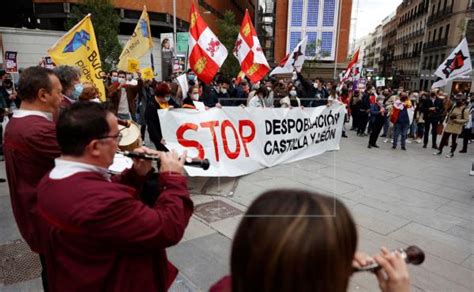 Tres Plataformas Castellanas Y Leonesas Piden En Madrid Medidas Que