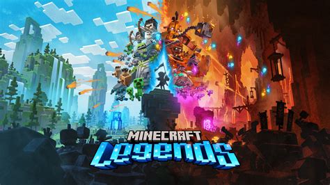 Minecraft Legends Is An Action Strategy Spinoff Coming Next Year