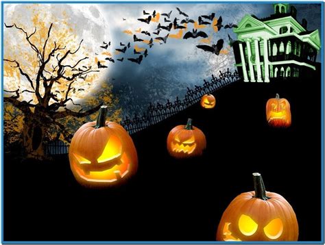 Animated Halloween Wallpaper and Screensavers - WallpaperSafari