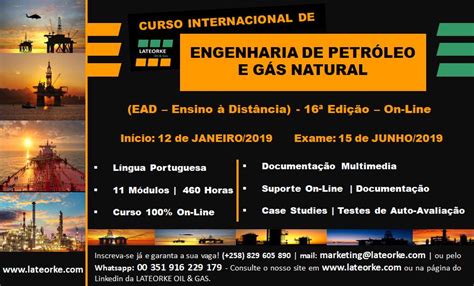 Curso Engenharia De Petroleo - CURSO INTERNACIONAL DE ENGENHARIA DE PETRÓLEO E GÁS NATURAL (On-Line ...