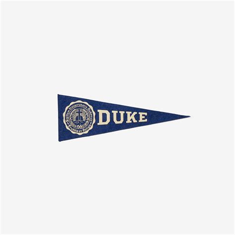 Oxford Pennant Duke Univeristy Vintage Pennant Small Bespoke Post