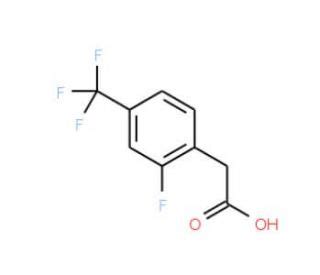 2 Fluoro 4 Trifluoromethyl Phenylacetic Acid CAS 209991 64 0 SCBT