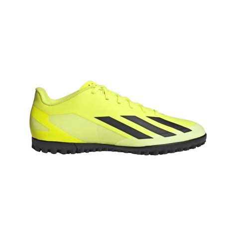 Adidas X Crazyfast Club Adult Turf Soccer Shoes If0723 Neon Green Whi Soccer Zone