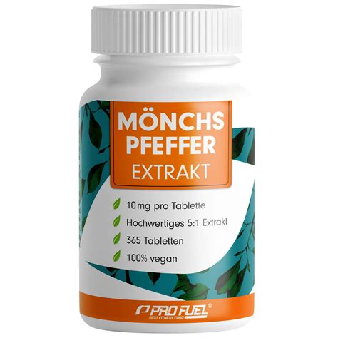 ProFuel MÖNCHSPFEFFER Tabletten 365 St Shop Apotheke