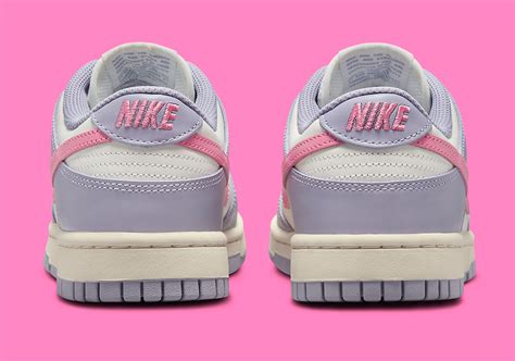 Nike Dunk Low Womens Indigo Haze Coral Chalk Dd1503 500