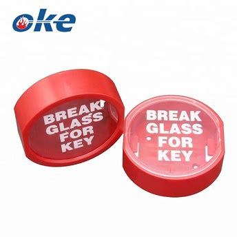 Fire Alarm Break Glass Key Box With Hammer - Buy Break Glass Key Box ...