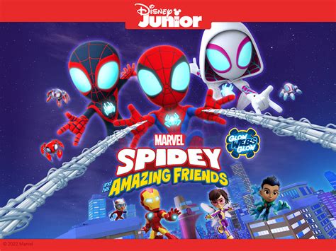 Prime Video Spidey And His Amazing Friends Season 3