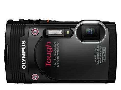 Olympus Digital Camera Stylus Tg 850 16 Mp Tough Blk Black 10m Ebay