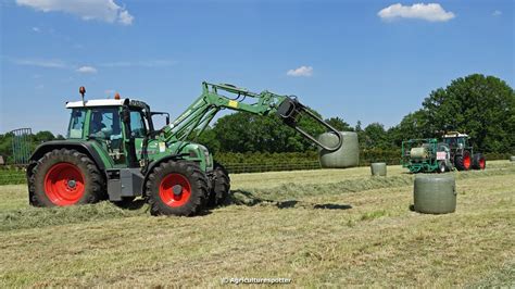 Fendt Midibalen Persen En Wikkelen Trekkerweb Nl