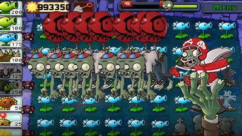 All Snow Pea Shooter Plants Vs Zombies Quick Play Night Battlez Hack No