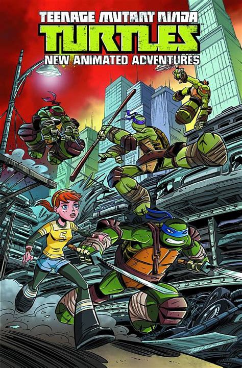 Buy Graphic Novels Trade Paperbacks Teenage Mutant Ninja Turtles