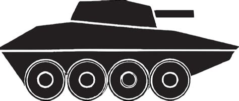 Premium Vector Tank Battalion Icon
