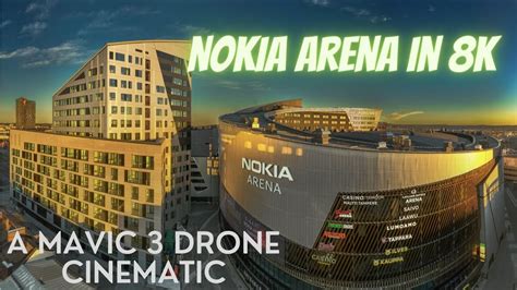 Nokia Arena In 8K Europe S Newest Ice Hockey Stadium Tampere Finland