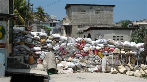 Vigilantes Defending Haiti Neighbourhood Tooth And Nail Against Gang