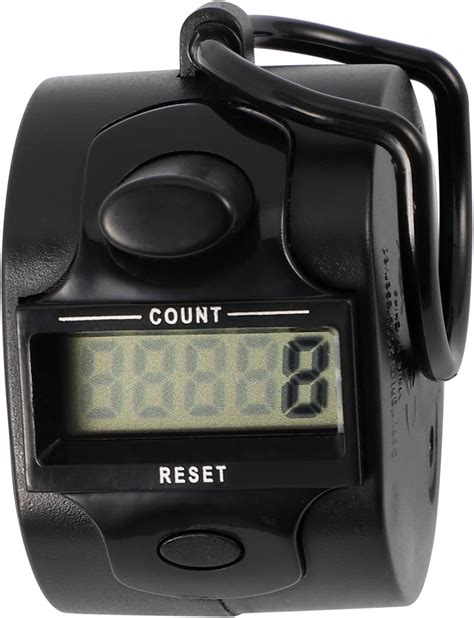 KOMBIUDA 1pc manual counter Electronic Tally Counters handheld counting ...