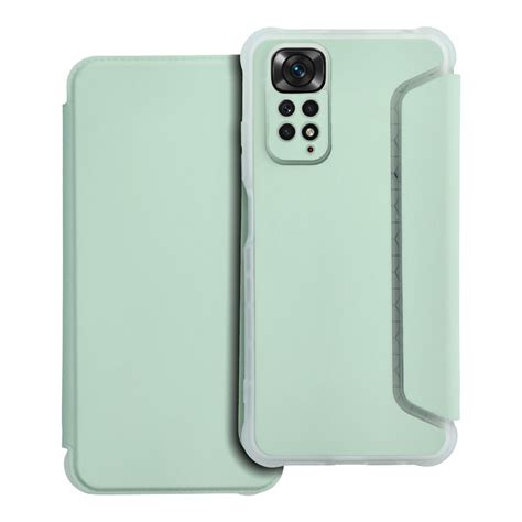 Capa Xiaomi Redmi Note 11 4G 11s Flip Sweet Verde Agua Capas De