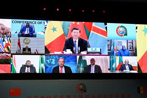 Keynote Speech By Xi Jinping At Opening Ceremony Of Th Focac