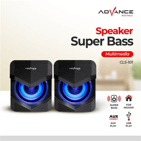 Jual Speaker Bluetooth Multimedia Advance Cls Super Bass