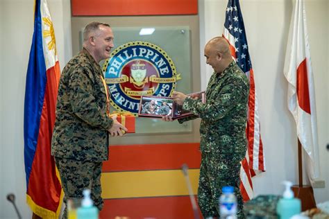 DVIDS Images Balikatan 23 MARFORPAC General Visits AFP And JGSDF