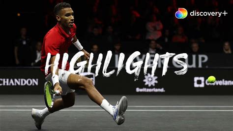 Laver Cup highlights: Inspired Felix Auger-Aliassime produces ...