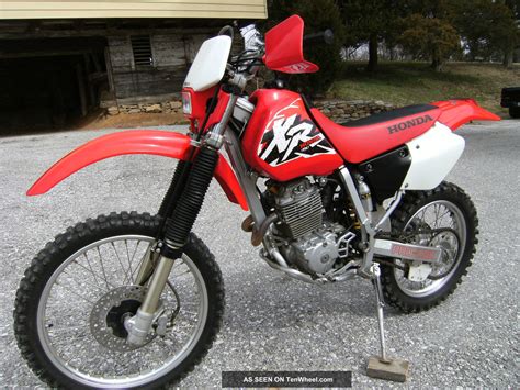 2002 Honda Xr 250r Low Hour Bike Clear Pa Title