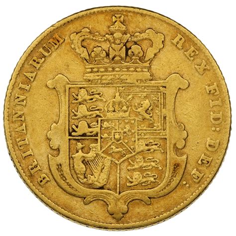 George Iv Gold Sovereign Bullionbypost From