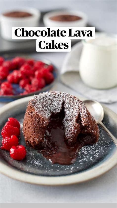 Super Easy Chocolate Molten Cakes With Video Artofit