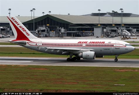 VT EJH Airbus A310 304 Air India Michael Karch JetPhotos