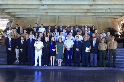 Quarenta E Quatro Alunos Concluem O Curso De Coordena O E Planejamento