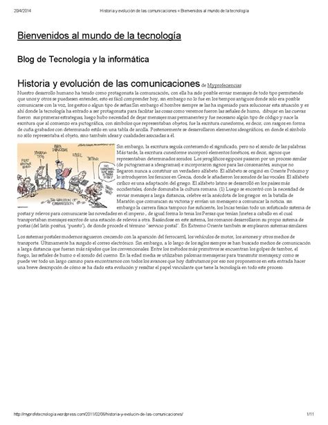 Historia Y Evolución De La Comunicación By Luciana Issuu