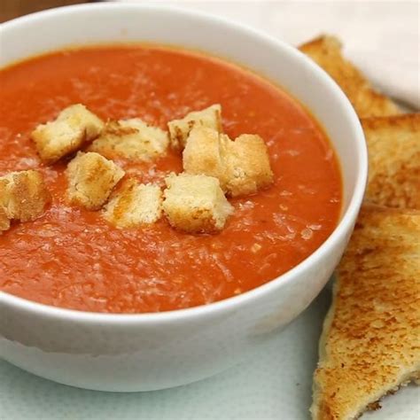 Pioneer Woman Tomato Soup Parmesan Croutons Is All Well And Good Blogged Sales Of Photos