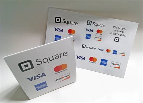 Square Credit Card Logo